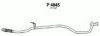 FENNO P4845 Exhaust Pipe